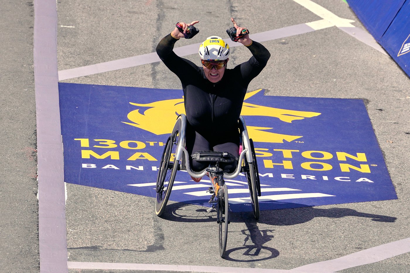 Marcel Hug claims his ninth Boston Marathon wheelchair title, Eden Rainbow-Cooper wins women's race | iNFOnews.ca Marcel Hug claims his ninth Boston Marathon wheelchair title, Eden Rainbow-Cooper wins women's race | iNFOnews.ca