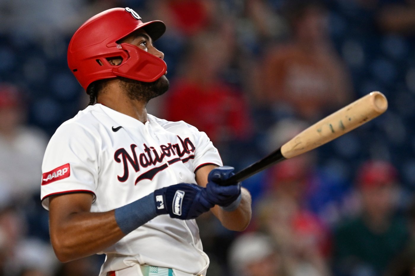 James Wood's grand slam helps power the Nationals to a 12-11 win over the Astros | iNFOnews.ca James Wood's grand slam helps power the Nationals to a 12-11 win over the Astros | iNFOnews.ca
