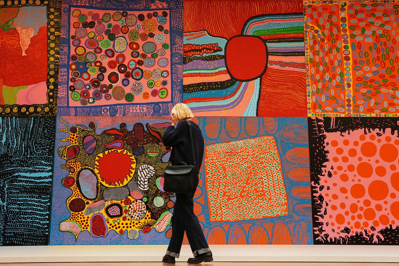 German museum celebrates famed Japanese artist Kusama in vast new exhibit | iNFOnews.ca