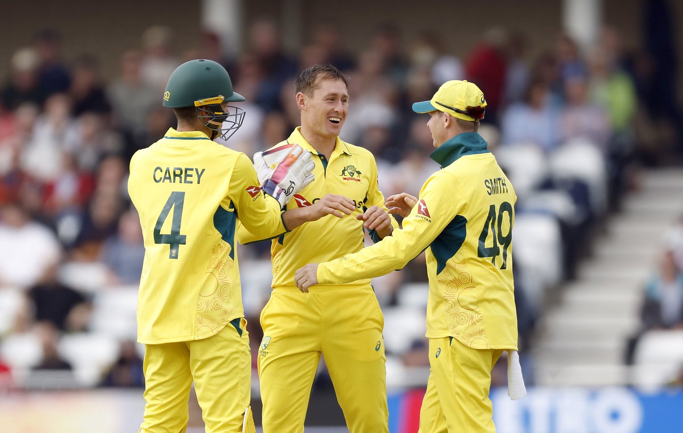 Travis Head smashes career-best 154 not out as Australia chases down 316 to beat England in 1st ODI | iNFOnews.ca