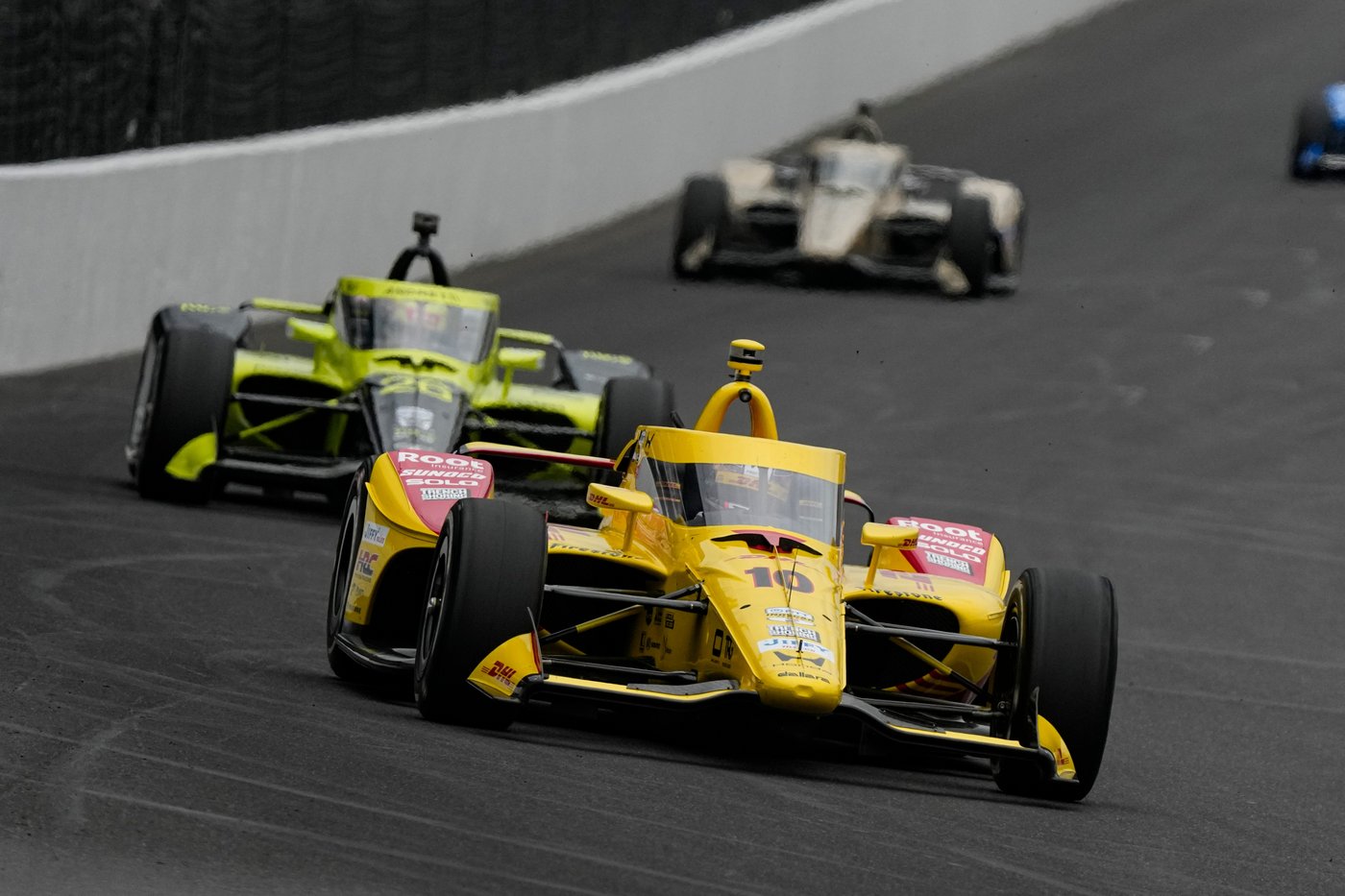 Alex Palou's continued IndyCar domination draws more boos as he chases a 2nd straight Indy 500 crown | iNFOnews.ca