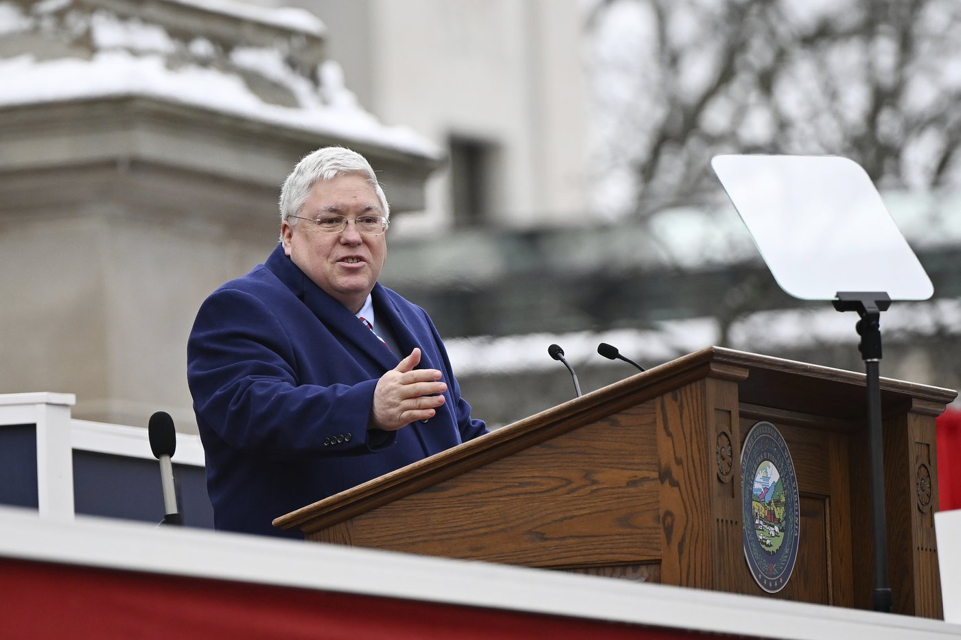 West Virginia's conservative shift could sharpen under its new governor | iNFOnews.ca West Virginia's conservative shift could sharpen under its new governor | iNFOnews.ca
