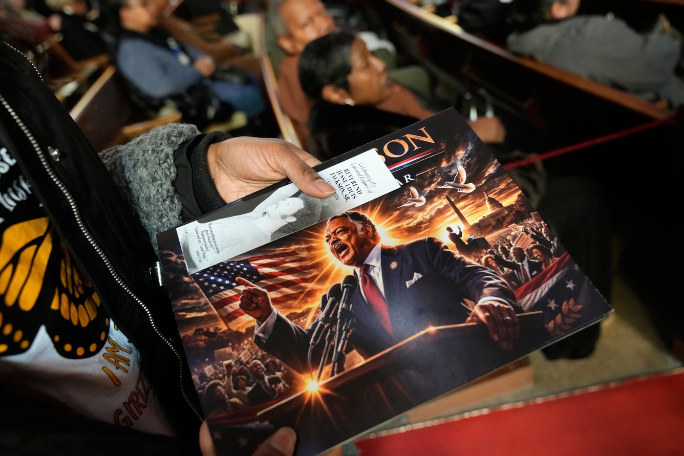 People pay their respects to the late Rev. Jesse Jackson, in photos | iNFOnews.ca
