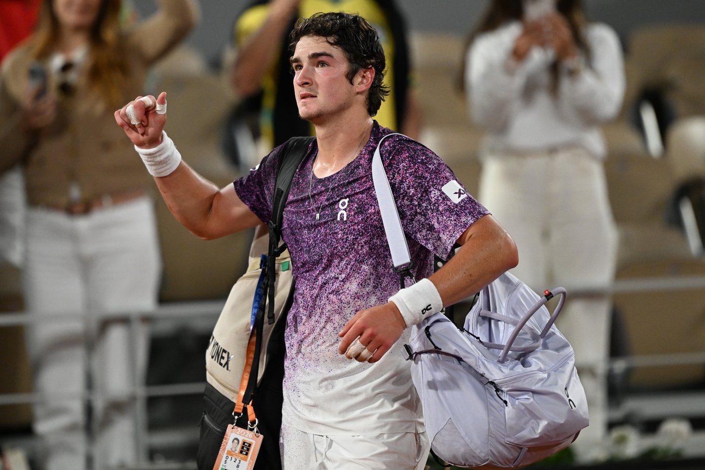 João Fonseca’s French Open breakthrough brought buzz with blistering forehands and Brazilian fans | iNFOnews.ca João Fonseca’s French Open breakthrough brought buzz with blistering forehands and Brazilian fans | iNFOnews.ca