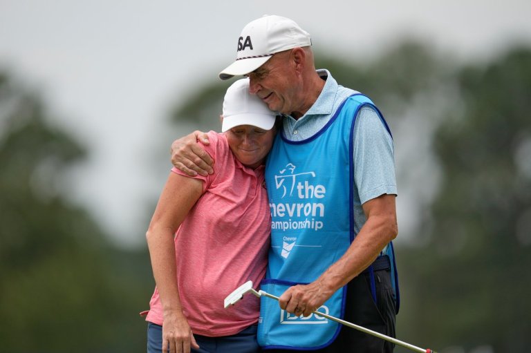 Stacy Lewis calls it a career in hometown Houston at Chevron Championship | iNFOnews.ca