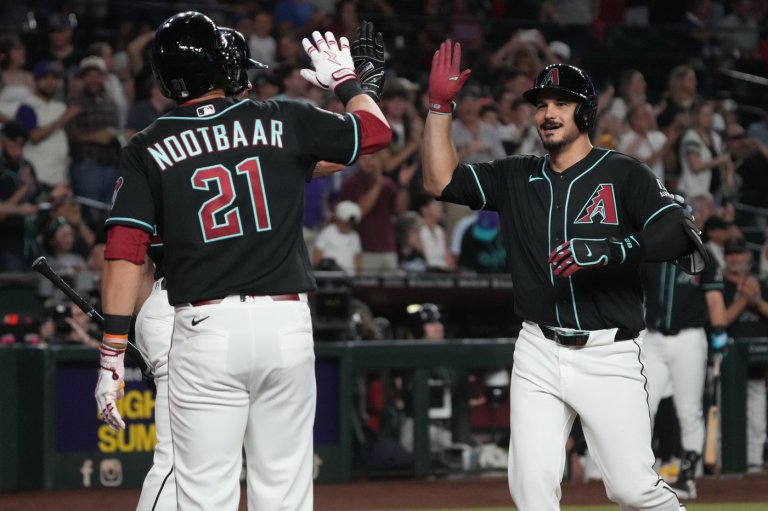 Nolan Arenado hits 8th career grand slam, D-backs cruise in a 9-0 win over the Rockies | iNFOnews.ca