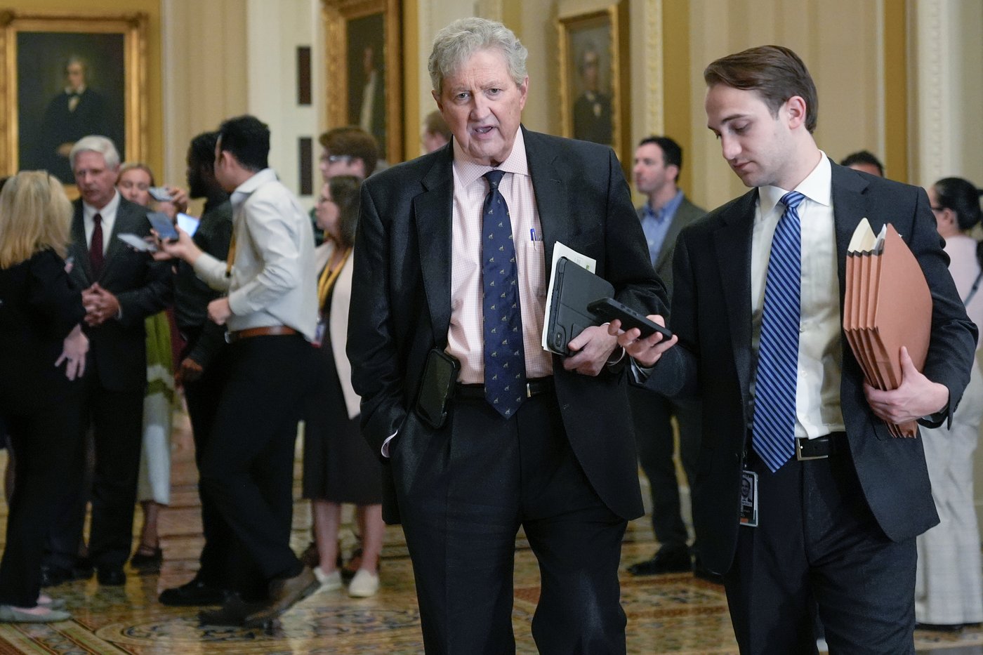 Senate passes budget plan for ICE and Border Patrol in bid to reopen Homeland Security Department | iNFOnews.ca Senate passes budget plan for ICE and Border Patrol in bid to reopen Homeland Security Department | iNFOnews.ca