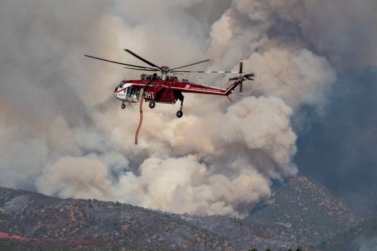 Dangerous wildfire keeps crews from reaching helicopter crash in Utah | iNFOnews.ca
