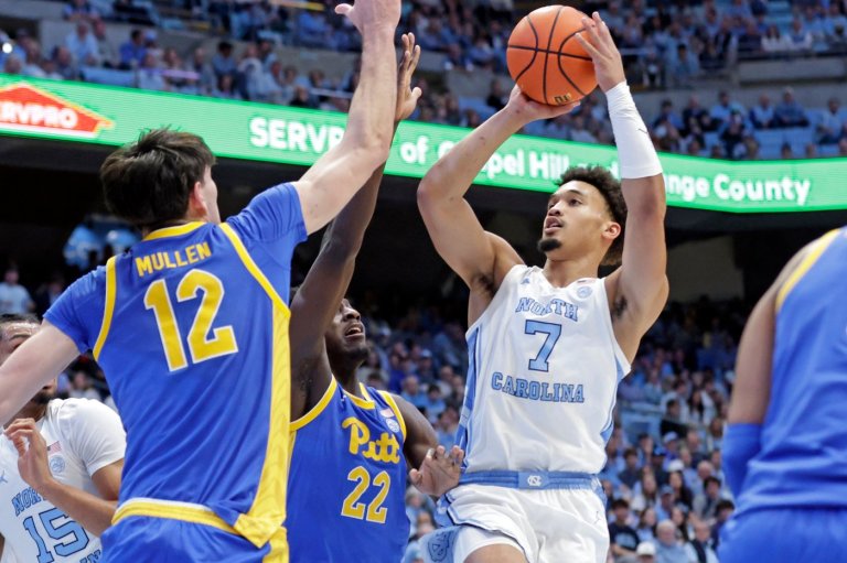 Stephenson and Trimble carry No. 11 North Carolina past Pittsburgh, 79-65 | iNFOnews.ca