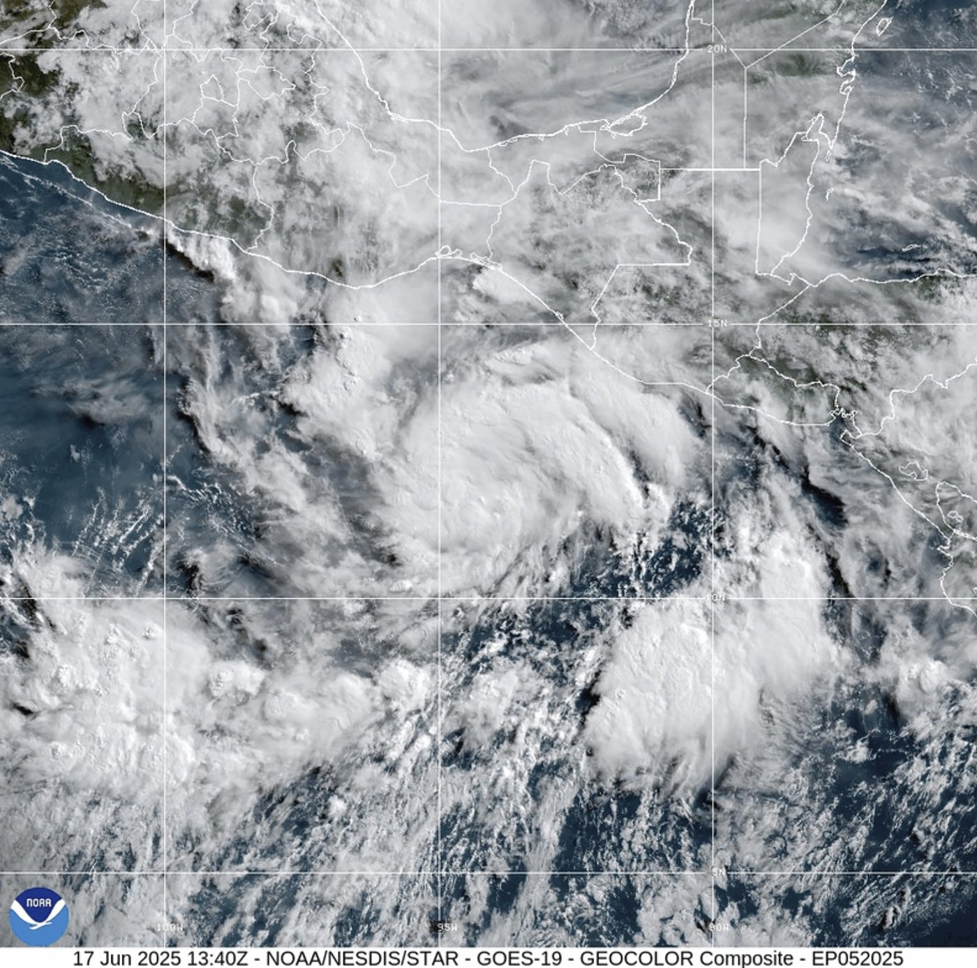 Tropical Storm Erick off Mexico's Pacific coast expected to become a hurricane Wednesday | iNFOnews.ca