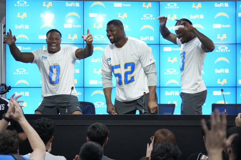 Chargers coach Jim Harbaugh say he's excited about the opportunity to play on 'a world stage' | iNFOnews.ca