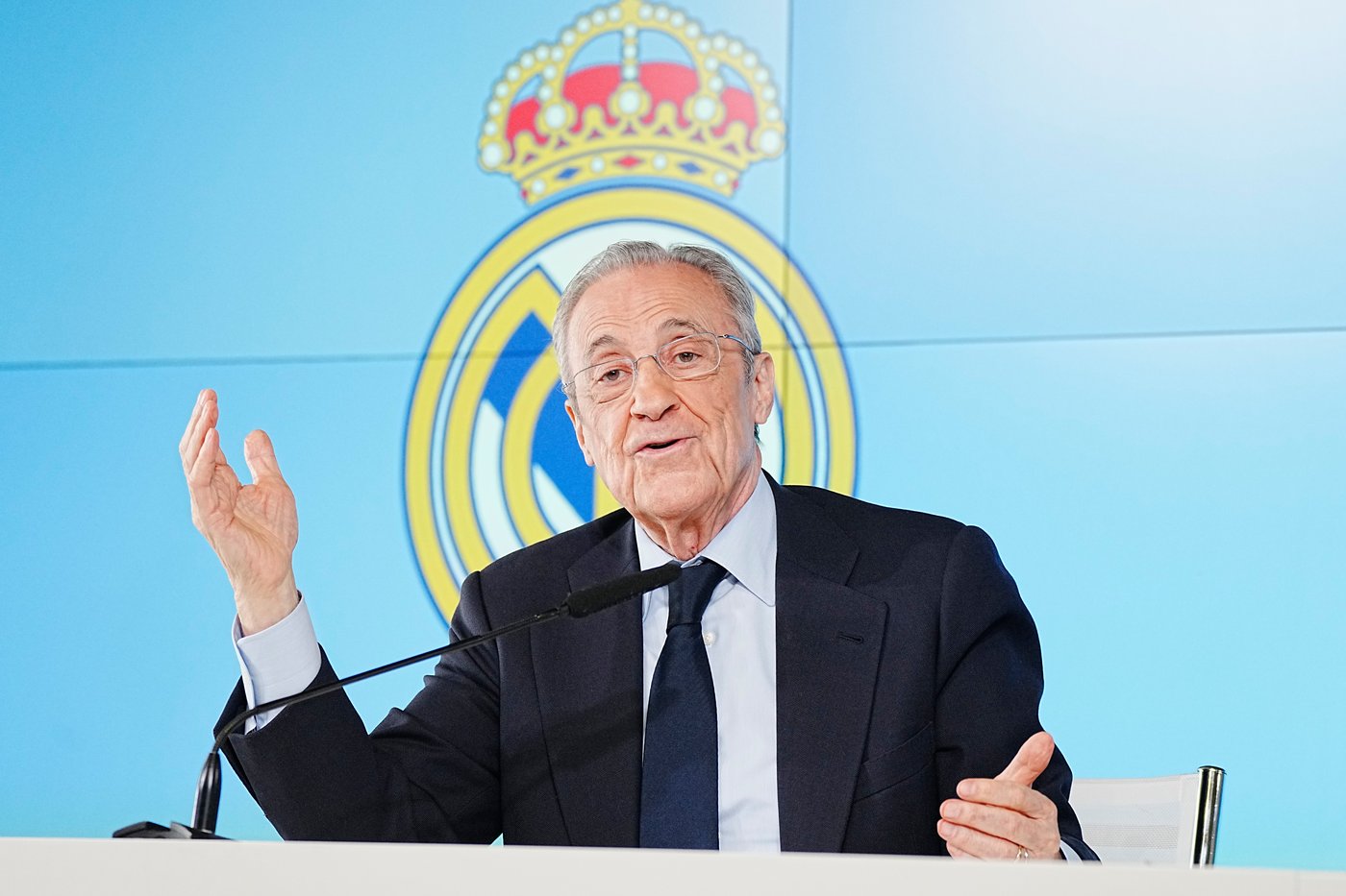 Edgy Real Madrid president Florentino Pérez calls for new elections at club and seeks another term | iNFOnews.ca Edgy Real Madrid president Florentino Pérez calls for new elections at club and seeks another term | iNFOnews.ca