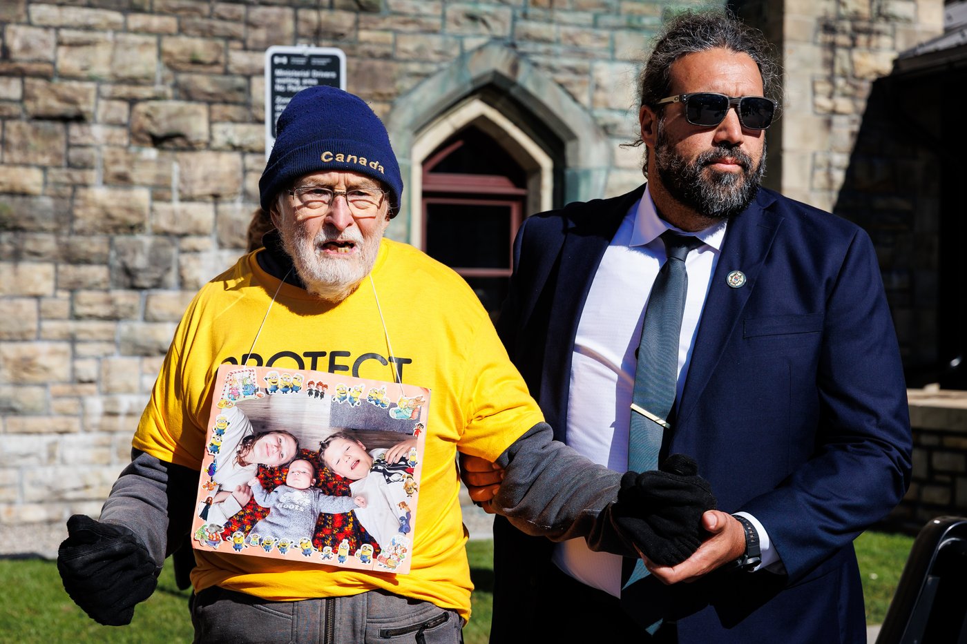 Seniors arrested, charged with trespassing during climate protest on Parliament Hill | iNFOnews.ca Seniors arrested, charged with trespassing during climate protest on Parliament Hill | iNFOnews.ca