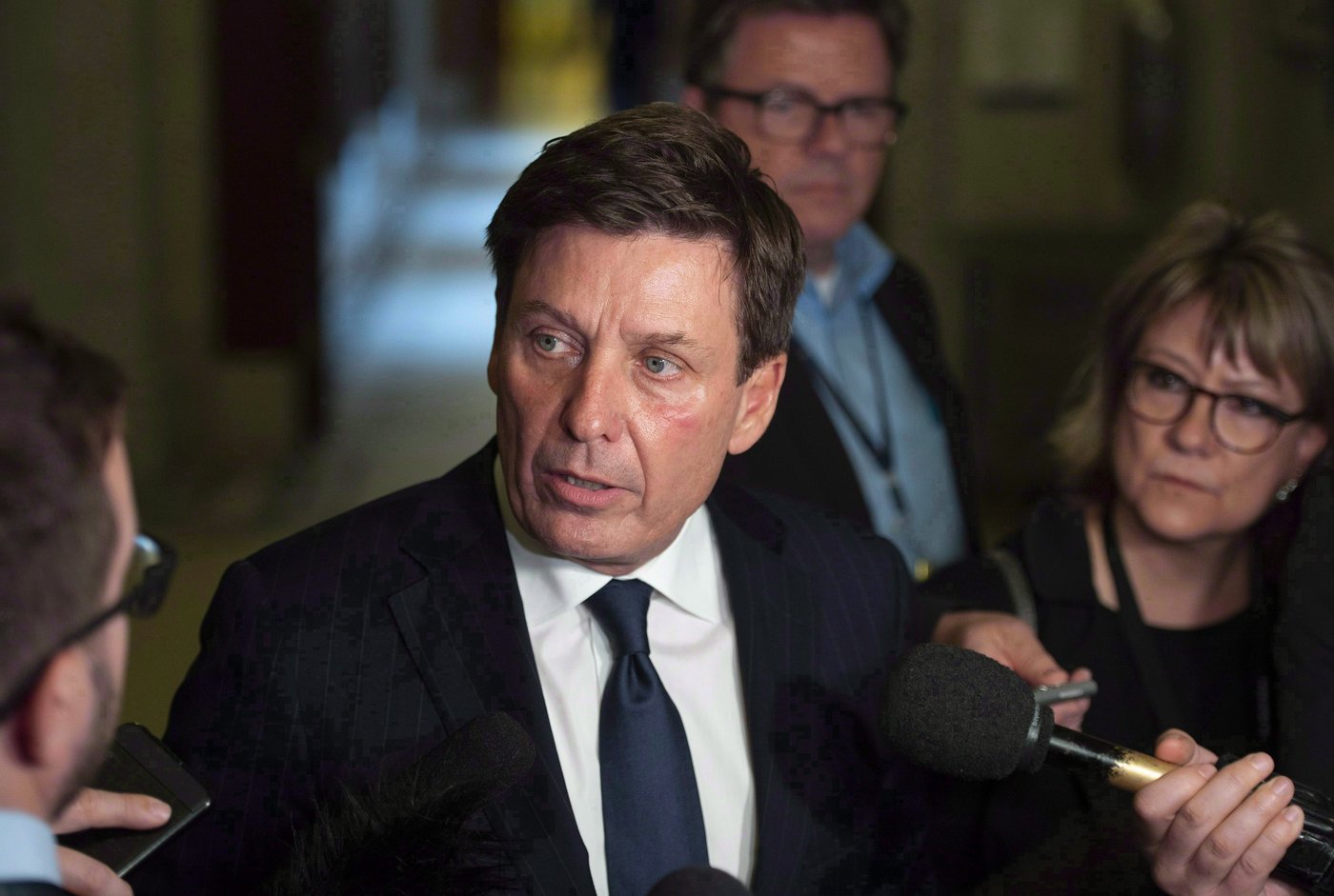 Quebec Senator Pierre Moreau named new government leader in upper chamber | iNFOnews.ca
