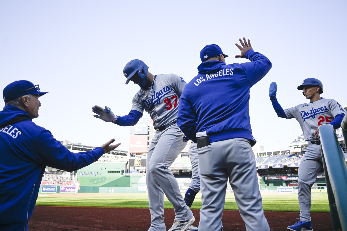 Dodgers close out choppy road trip with 6-5 victory over Nationals | iNFOnews.ca Dodgers close out choppy road trip with 6-5 victory over Nationals | iNFOnews.ca