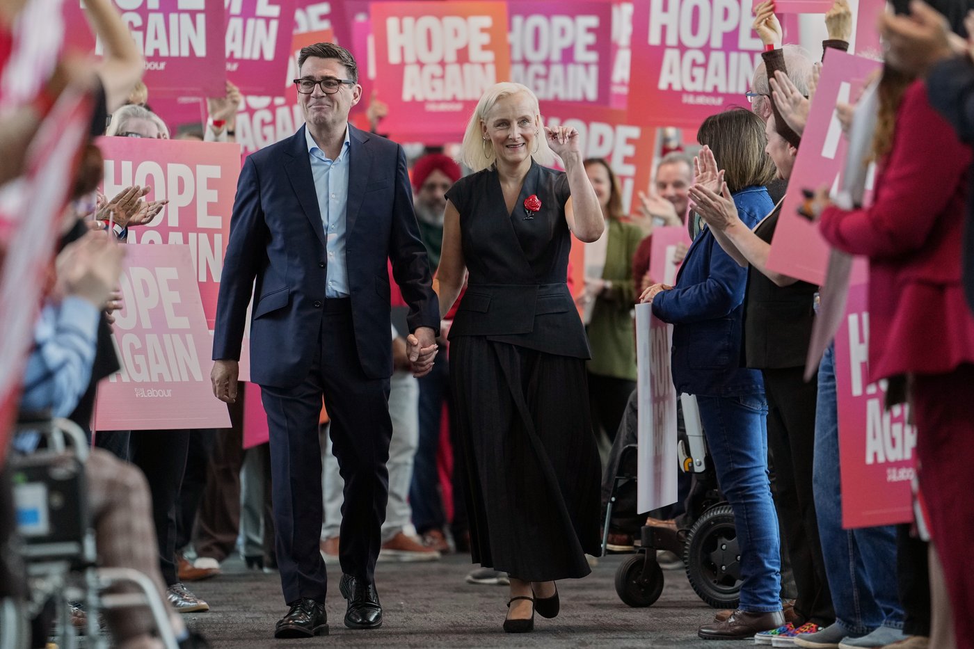 Andy Burnham pledges a radical shake-up for Britain in a high-risk political speech | iNFOnews.ca