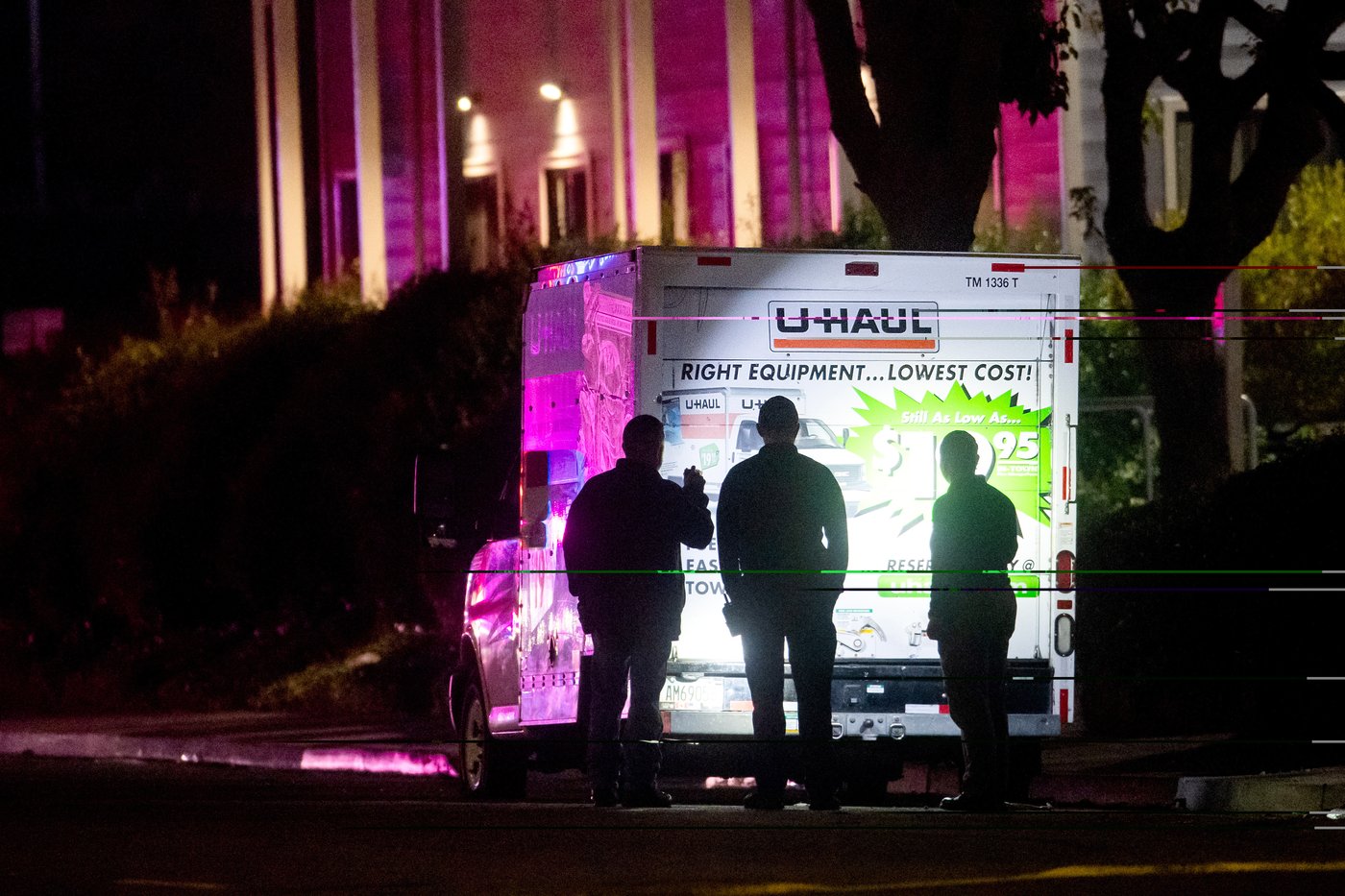Shots fired, driver hurt and held after truck rams into Coast Guard base in San Francisco | iNFOnews.ca Shots fired, driver hurt and held after truck rams into Coast Guard base in San Francisco | iNFOnews.ca