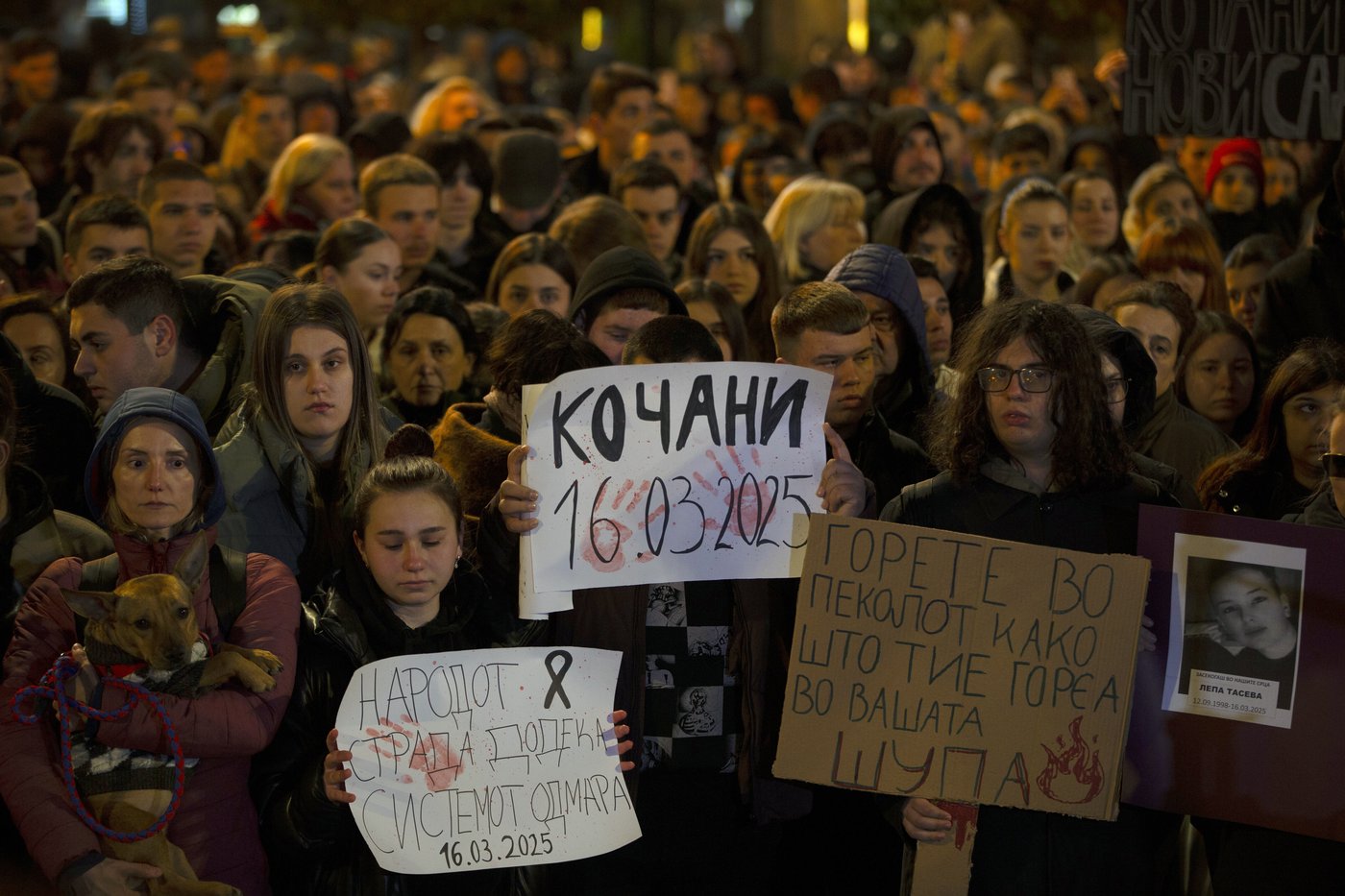Widespread license violations exposed as North Macedonia mourns nightclub fire victims | iNFOnews.ca Widespread license violations exposed as North Macedonia mourns nightclub fire victims | iNFOnews.ca