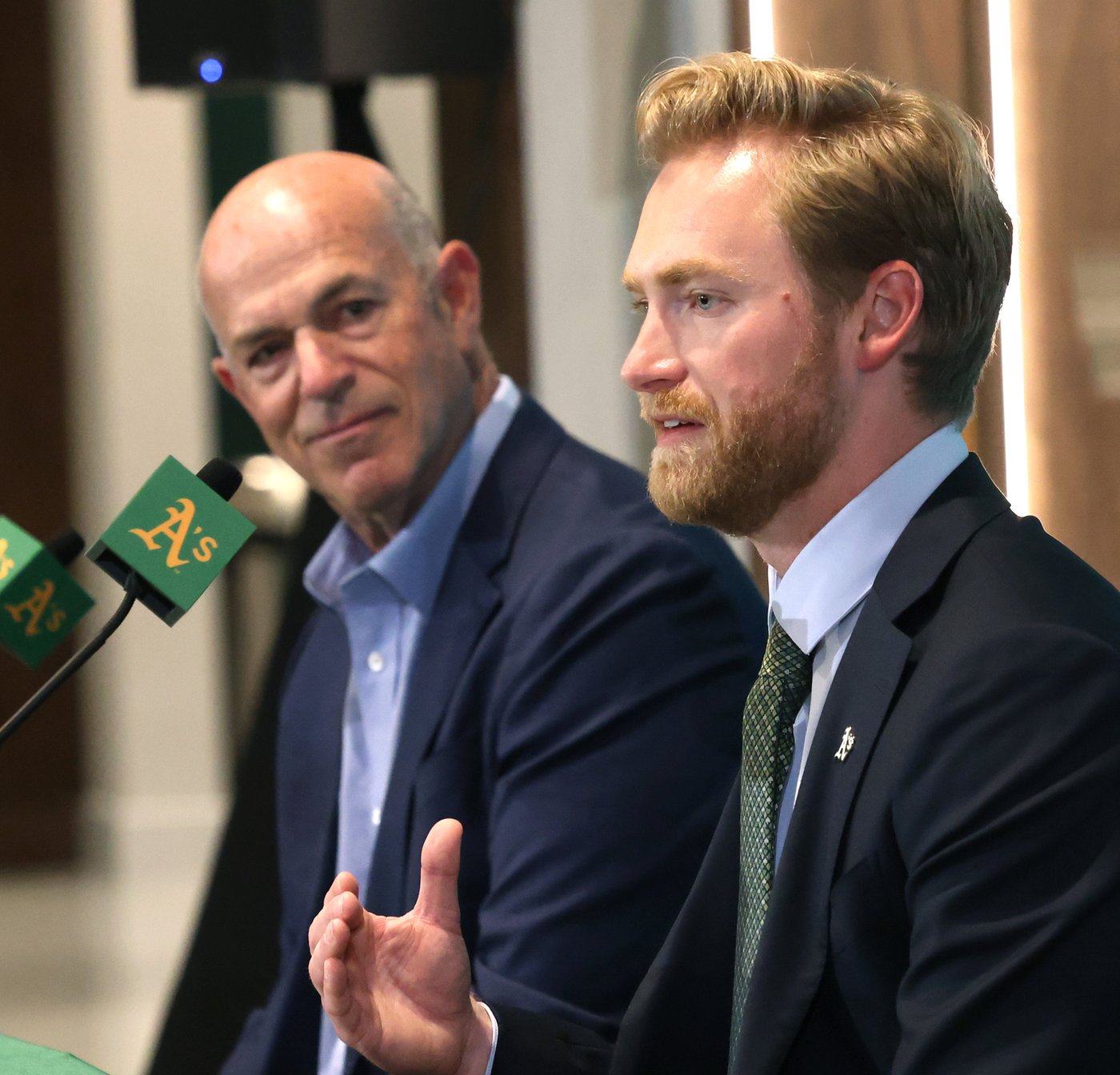 Athletics bet on youth with 31-year-old Taylor Smith to lead baseball operations | iNFOnews.ca Athletics bet on youth with 31-year-old Taylor Smith to lead baseball operations | iNFOnews.ca