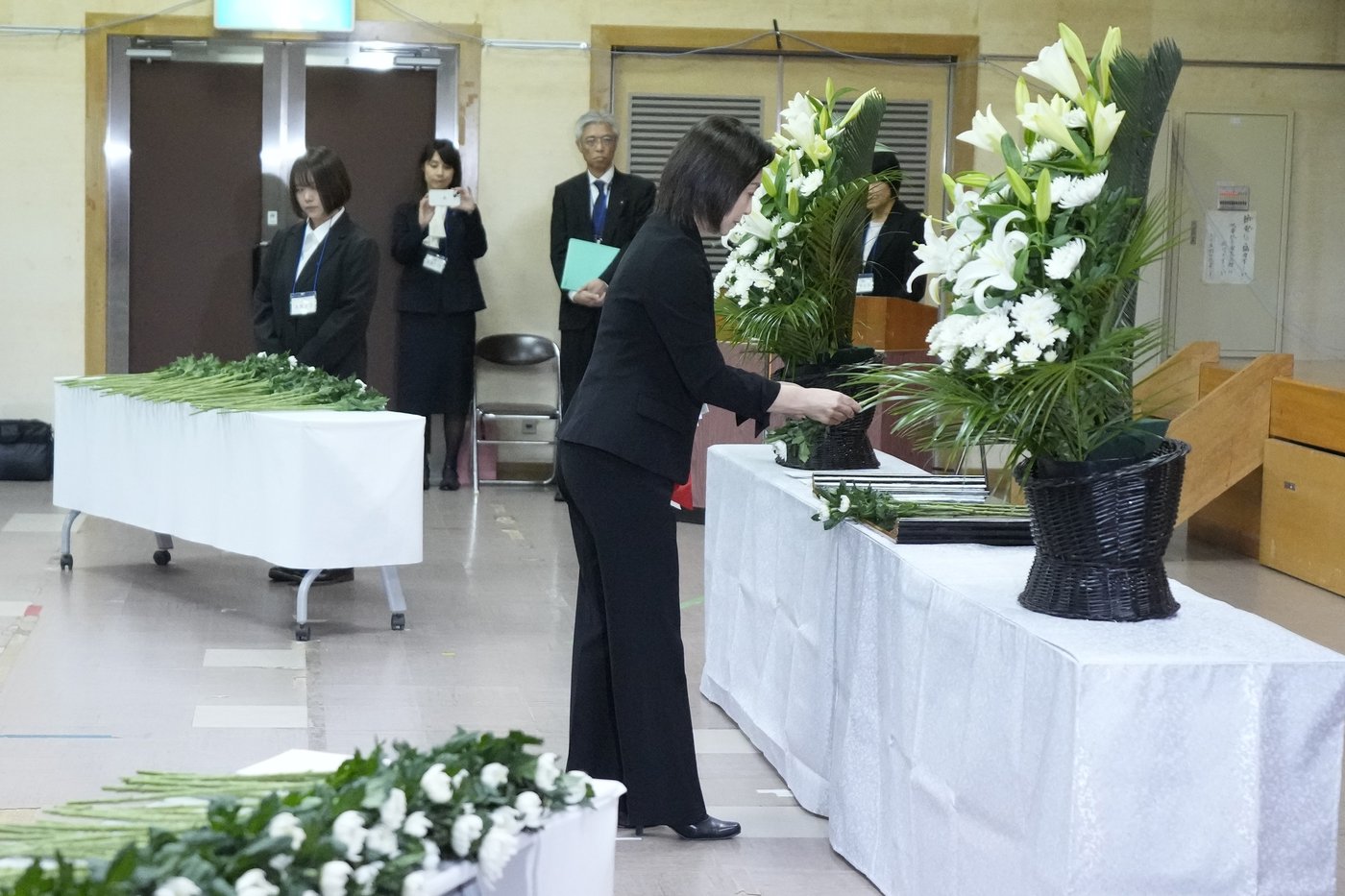Japan holds first memorial for 'all workers' at Sado gold mines but blurs WWII atrocity. Why? | iNFOnews.ca