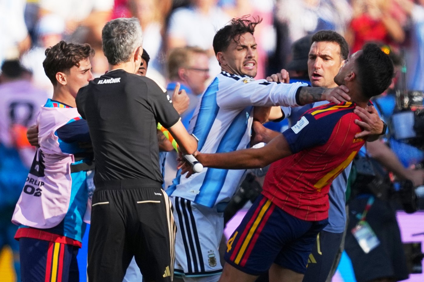 Ferran Torres scores in extra time as Spain beats Argentina 1-0 to win the World Cup, in photos | iNFOnews.ca