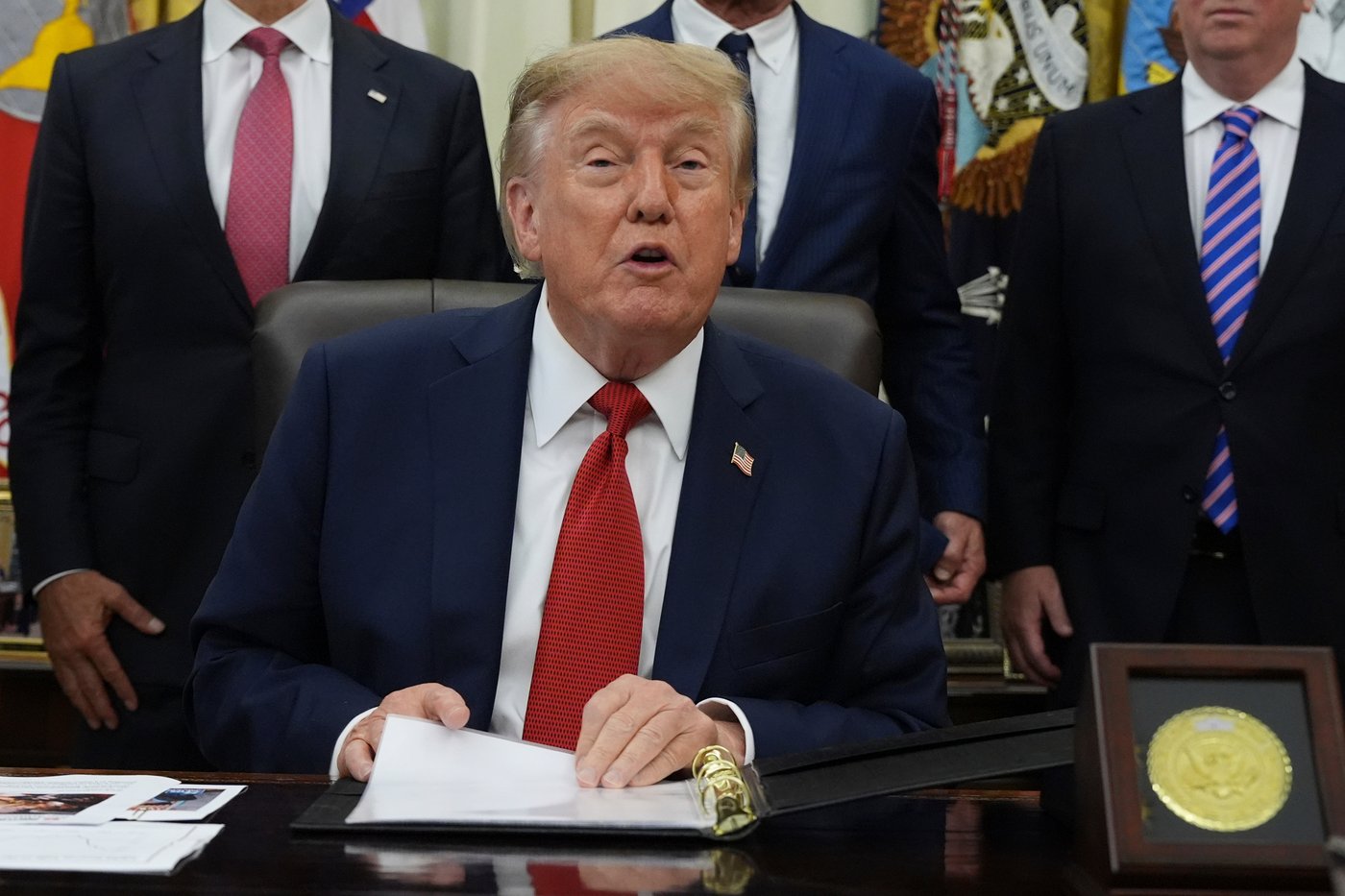 Trump says he is banning CNN, MSNOW and Politico from the White House | iNFOnews.ca Trump says he is banning CNN, MSNOW and Politico from the White House | iNFOnews.ca
