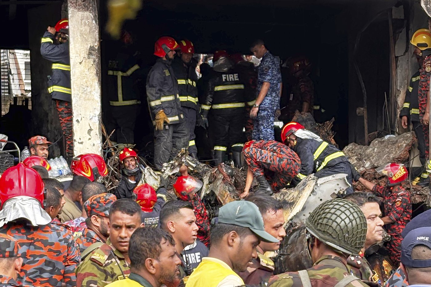 What to know about the Bangladesh Air Force jet crash into a Dhaka school | iNFOnews.ca What to know about the Bangladesh Air Force jet crash into a Dhaka school | iNFOnews.ca