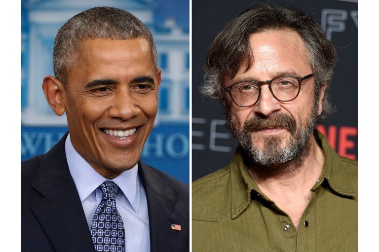 Marc Maron ends his podcast with final guest Barack Obama after 16 years and nearly 1,700 episodes | iNFOnews.ca