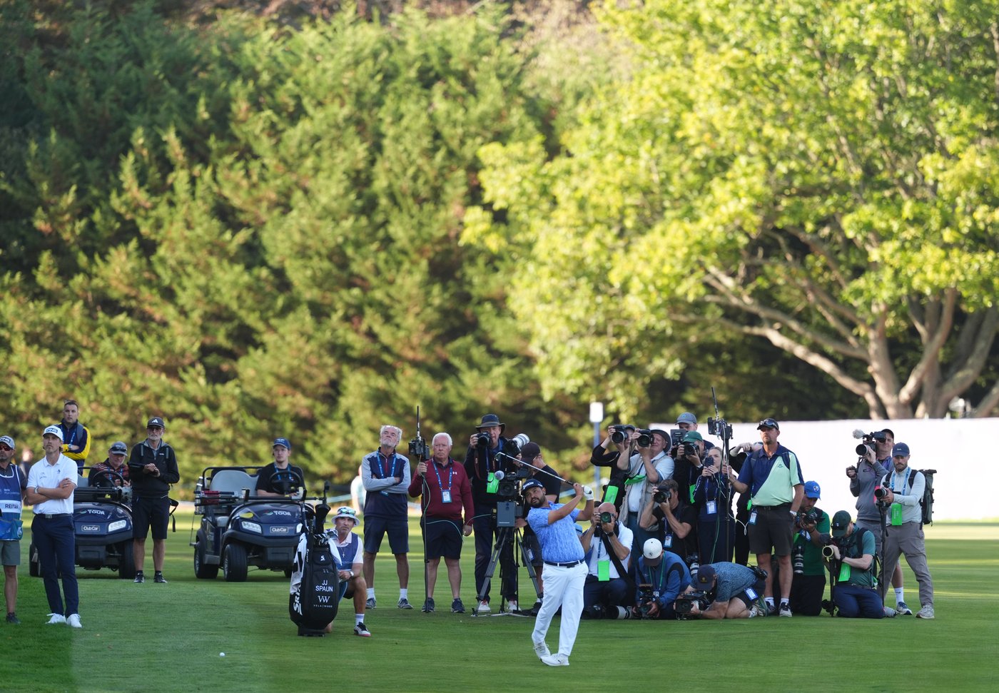 J.J. Spaun wins Europe's flagship event after being left off US Presidents Cup team | iNFOnews.ca