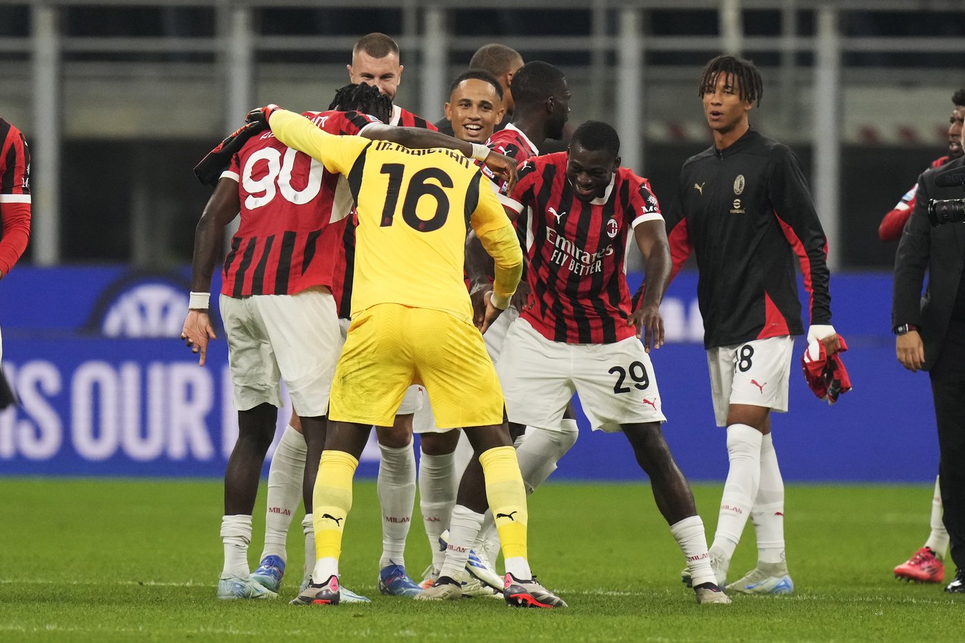 Another early Pulisic goal ends this time with a derby victory for AC Milan | iNFOnews.ca Another early Pulisic goal ends this time with a derby victory for AC Milan | iNFOnews.ca