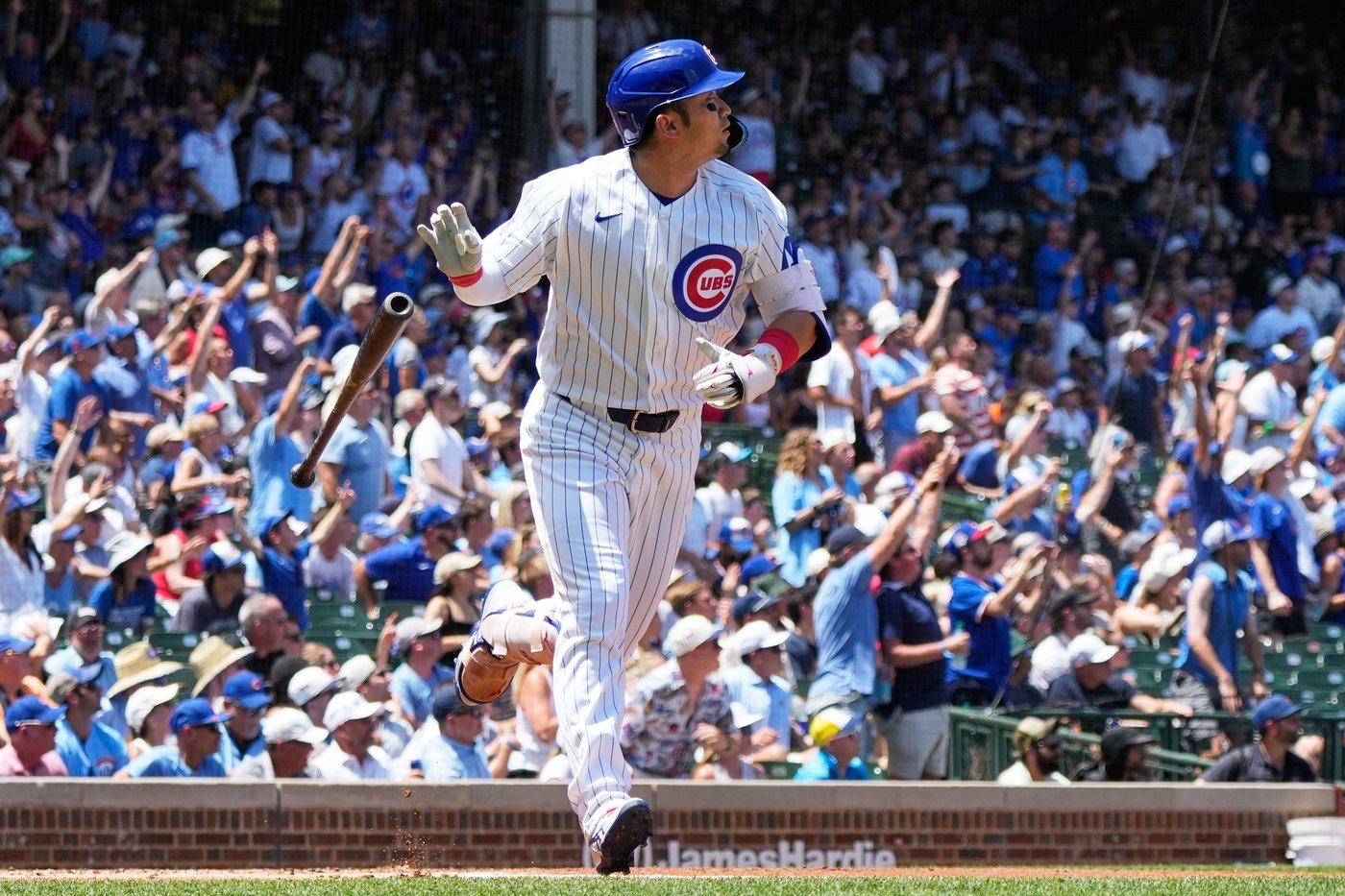 Dansby Swanson has 3 homers and 8 RBIs as the Cubs pound the Padres 23-3 | iNFOnews.ca