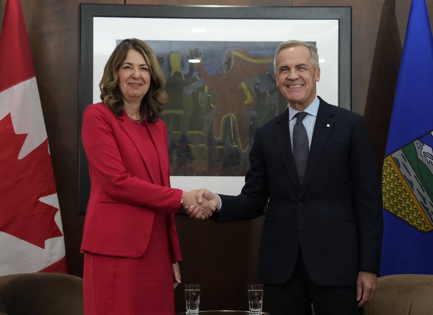 Alberta Premier in Ottawa to push for federal partnership on energy projects | iNFOnews.ca