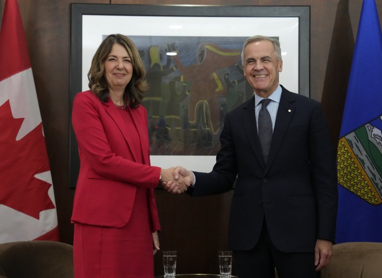 Alberta Premier in Ottawa to push for federal partnership on energy projects | iNFOnews.ca