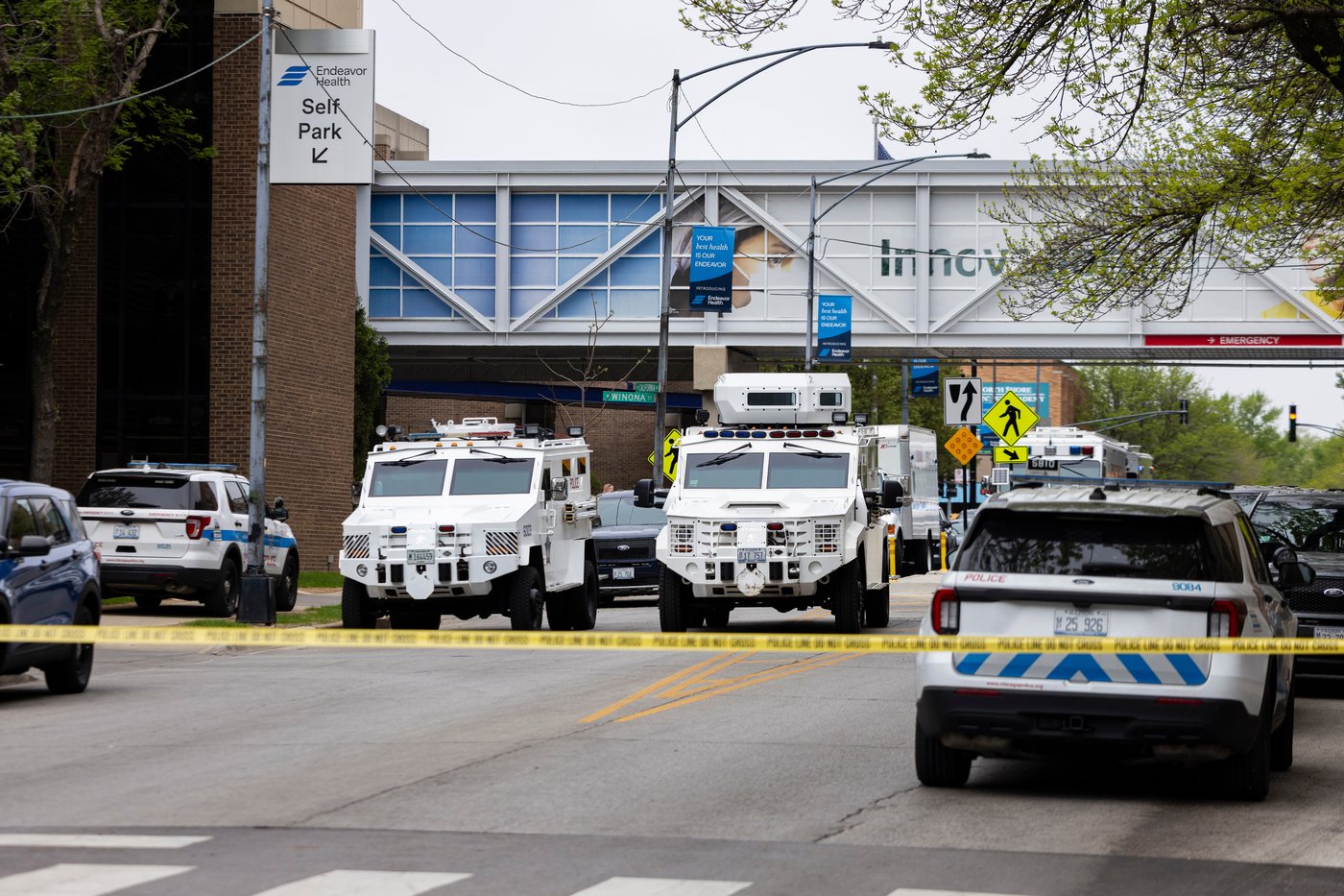 Chicago police officer killed in hospital shooting identified, second officer in critical condition | iNFOnews.ca Chicago police officer killed in hospital shooting identified, second officer in critical condition | iNFOnews.ca