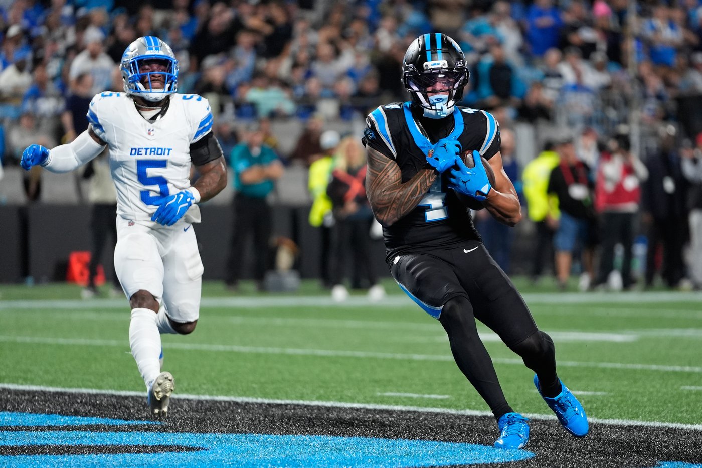 Young, McMillan connect for 2 TDs to lead Panthers past Lions 32-26 | iNFOnews.ca Young, McMillan connect for 2 TDs to lead Panthers past Lions 32-26 | iNFOnews.ca