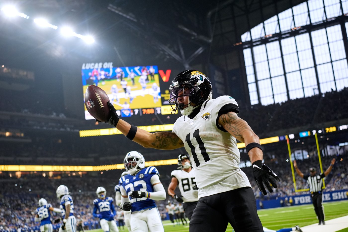 Jaguars have the AFC South title and a home playoff game within reach against the Titans | iNFOnews.ca Jaguars have the AFC South title and a home playoff game within reach against the Titans | iNFOnews.ca