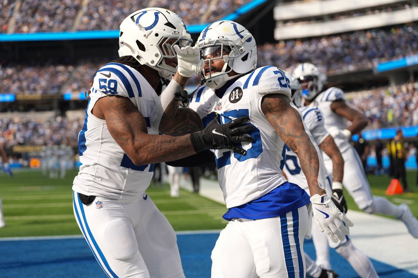 NFL sees a surge in returns with the new dynamic kickoff. Onside kicks remain a concern | iNFOnews.ca NFL sees a surge in returns with the new dynamic kickoff. Onside kicks remain a concern | iNFOnews.ca