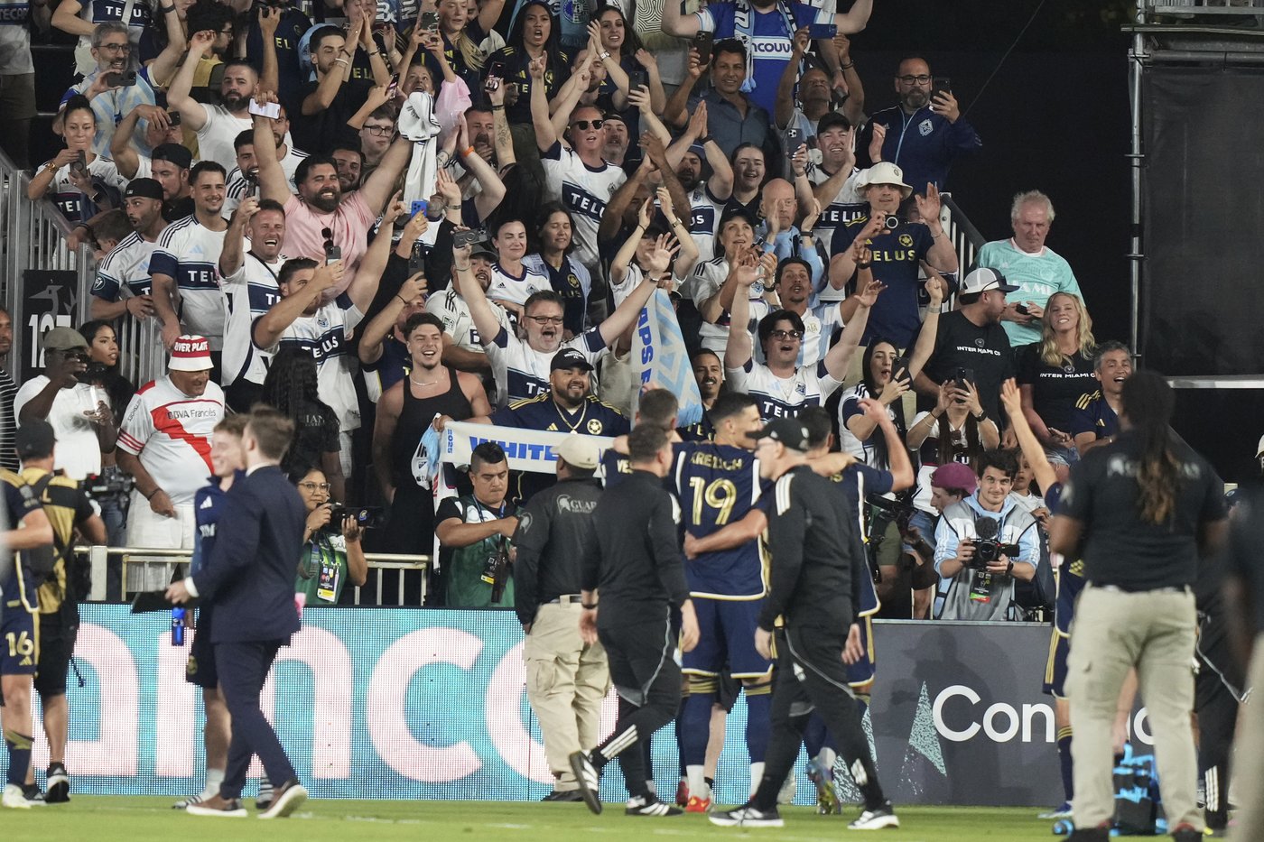 The Whitecaps' rise has been one of the surprises of the MLS season so far | iNFOnews.ca The Whitecaps' rise has been one of the surprises of the MLS season so far | iNFOnews.ca