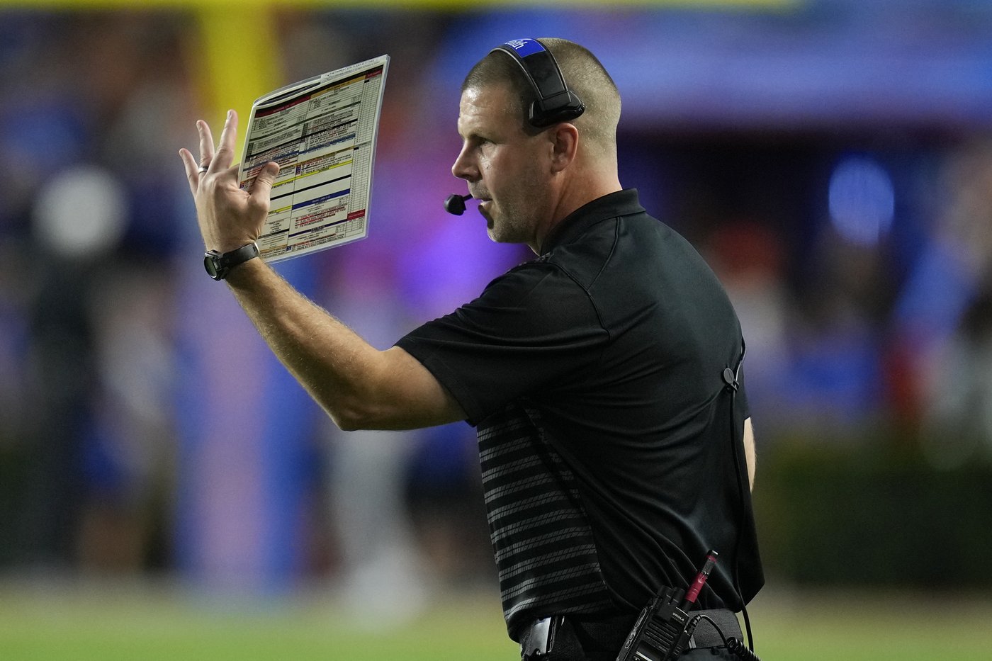 Graham Mertz, Montrell Johnson account for scores as Florida beats UCF 24-13 in the Swamp | iNFOnews.ca Graham Mertz, Montrell Johnson account for scores as Florida beats UCF 24-13 in the Swamp | iNFOnews.ca