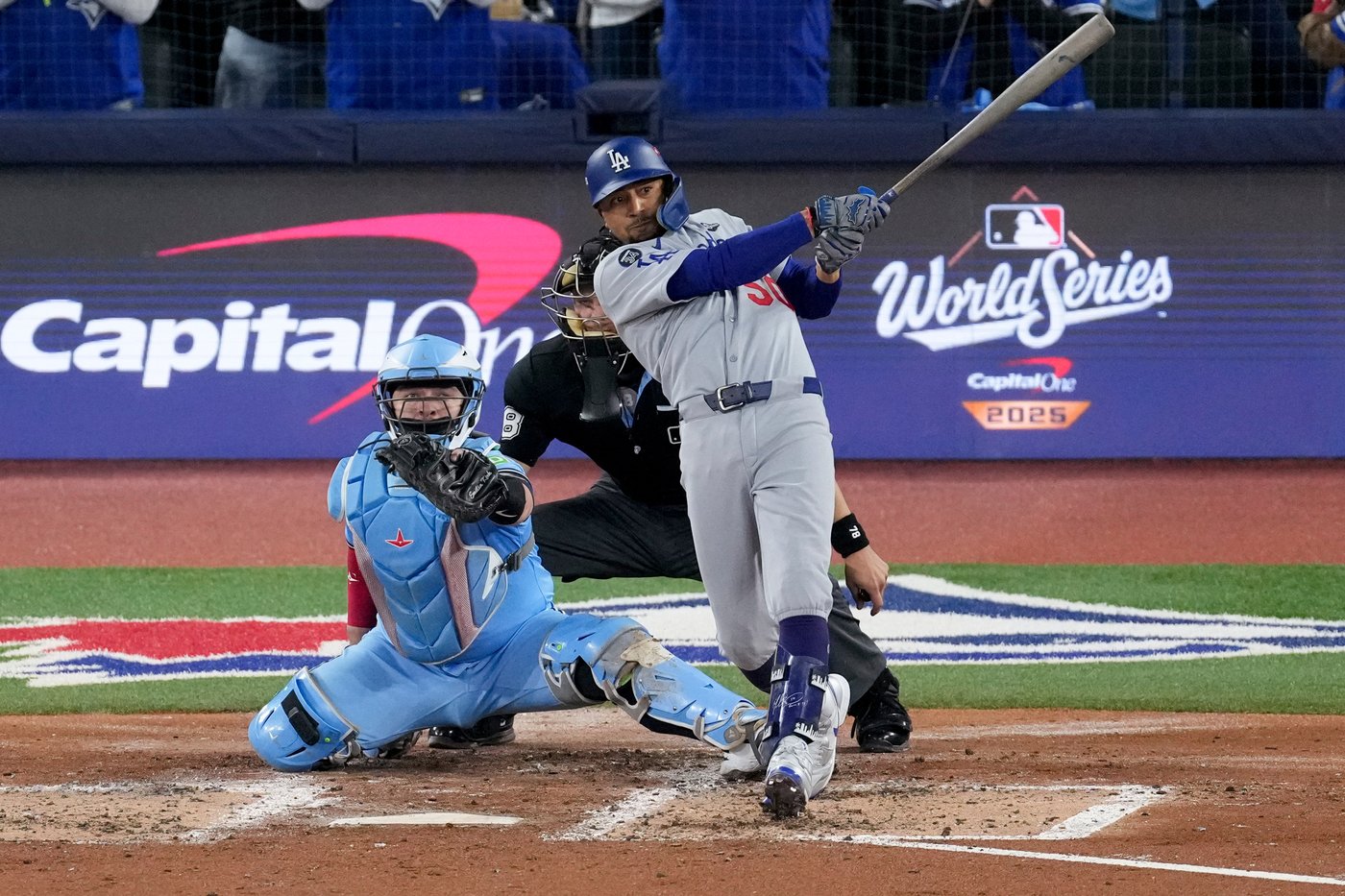 New-look Dodgers lineup only produces 4 hits but they come at right time as LA forces Game 7 | iNFOnews.ca New-look Dodgers lineup only produces 4 hits but they come at right time as LA forces Game 7 | iNFOnews.ca
