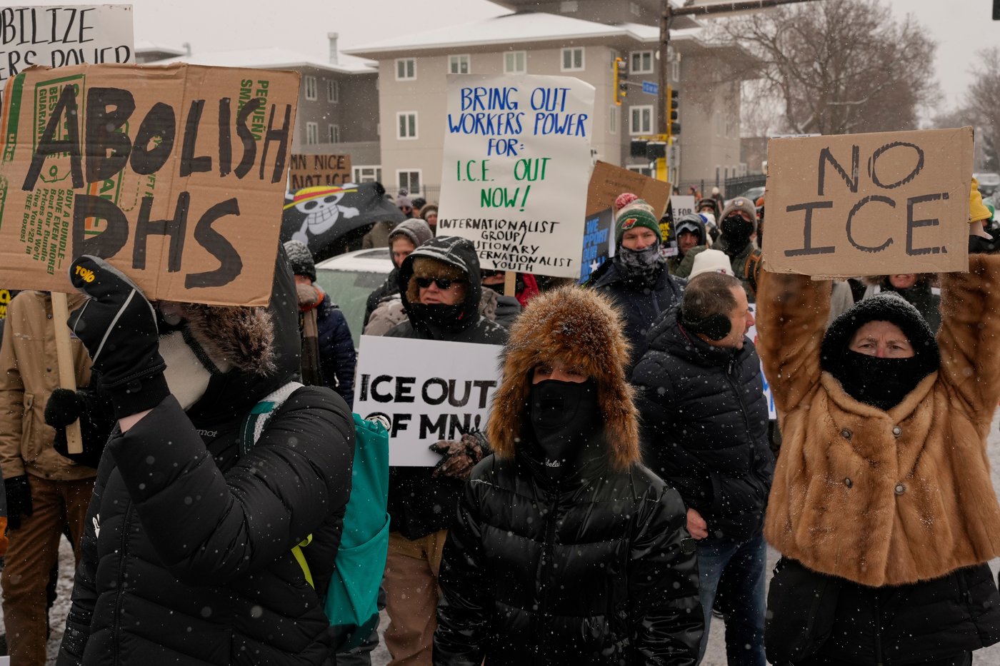 Minneapolis turmoil has Democrats scrambling to figure out political strategy on immigration | iNFOnews.ca