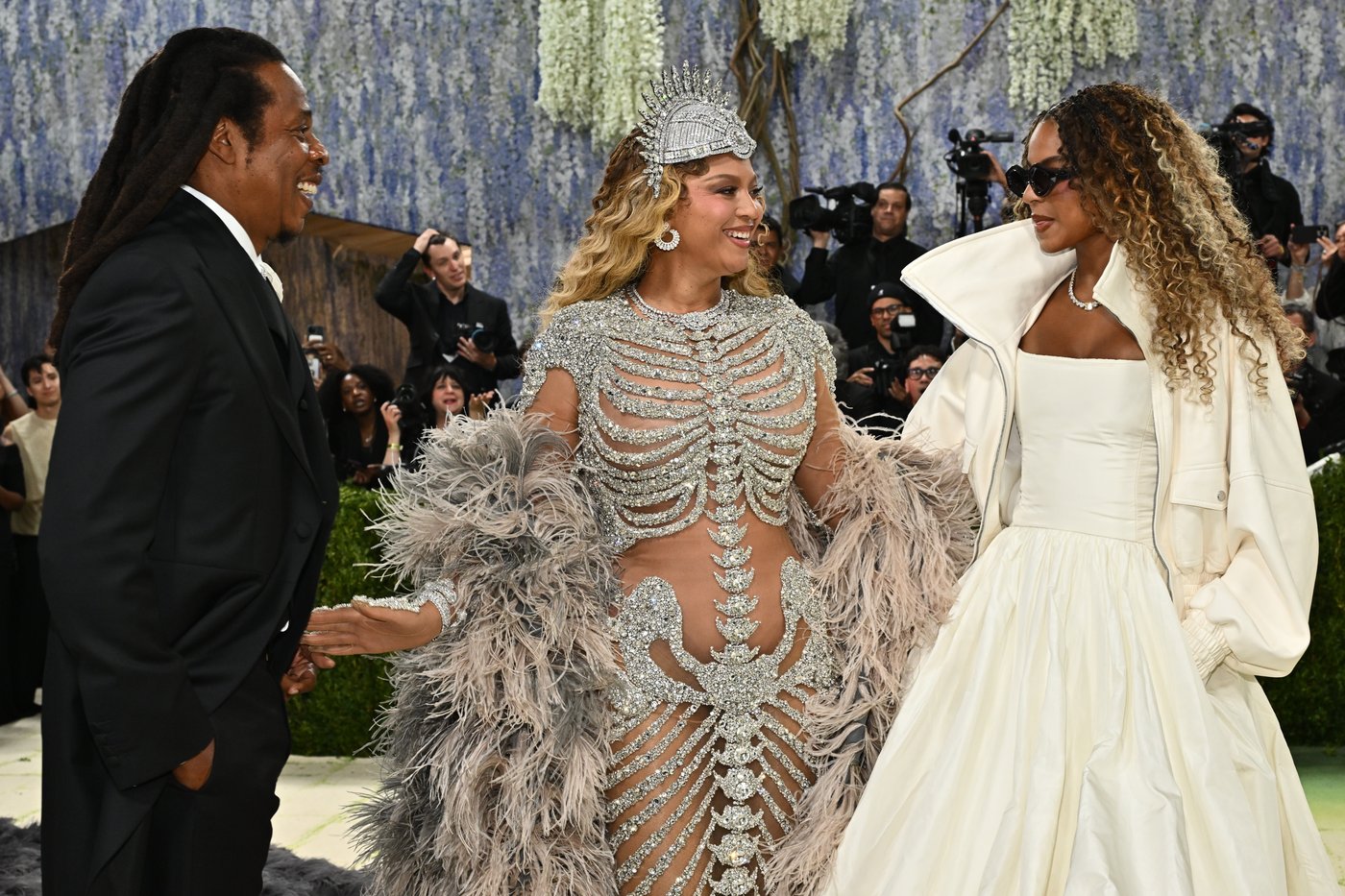 Met gala guests deliver works of art on the human form | iNFOnews.ca