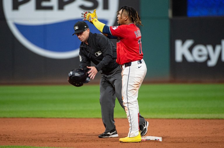 Once 15 1/2 games back, the Guardians beat the Tigers 5-1 to take a 1-game lead in the AL Central | iNFOnews.ca