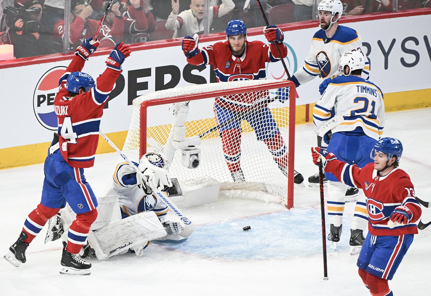 Spring of Dobes continues as Canadiens beat Sabres 6-2 to take 2-1 series lead | iNFOnews.ca Spring of Dobes continues as Canadiens beat Sabres 6-2 to take 2-1 series lead | iNFOnews.ca