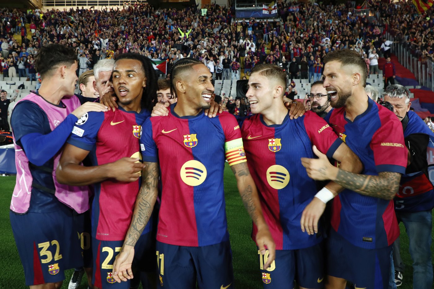 Raphinha steals the show with a hat trick in Barcelona's statement win over Bayern | iNFOnews.ca