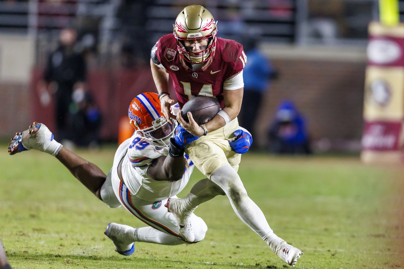 Florida runs over Florida State, recovers five fumbles in 31-11 rivalry win | iNFOnews.ca