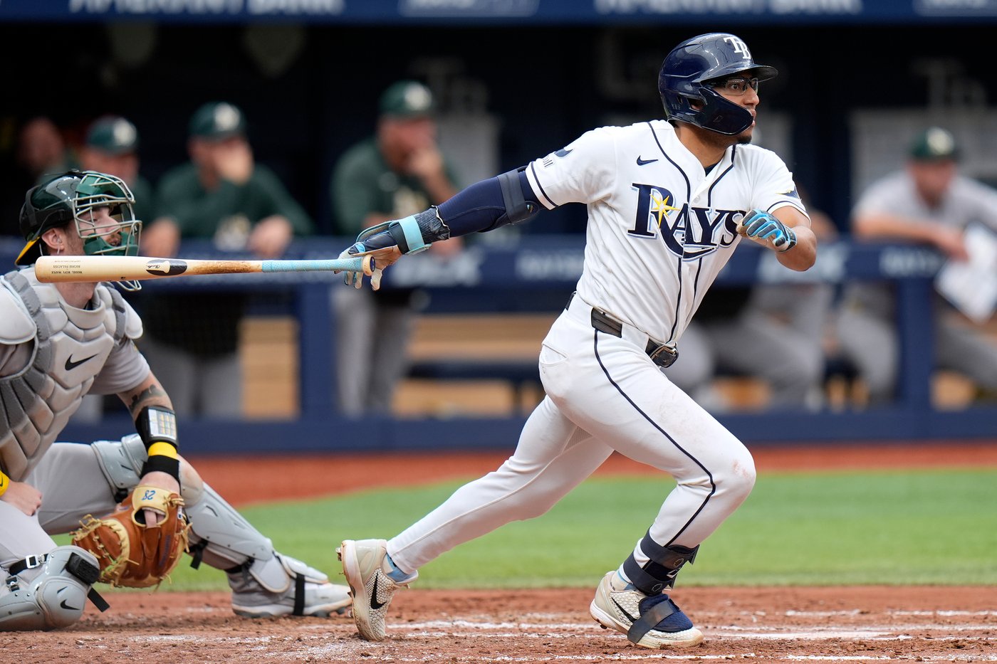 Rays open 5-game AL East lead, beat Athletics 10-1 for 6th straight win | iNFOnews.ca