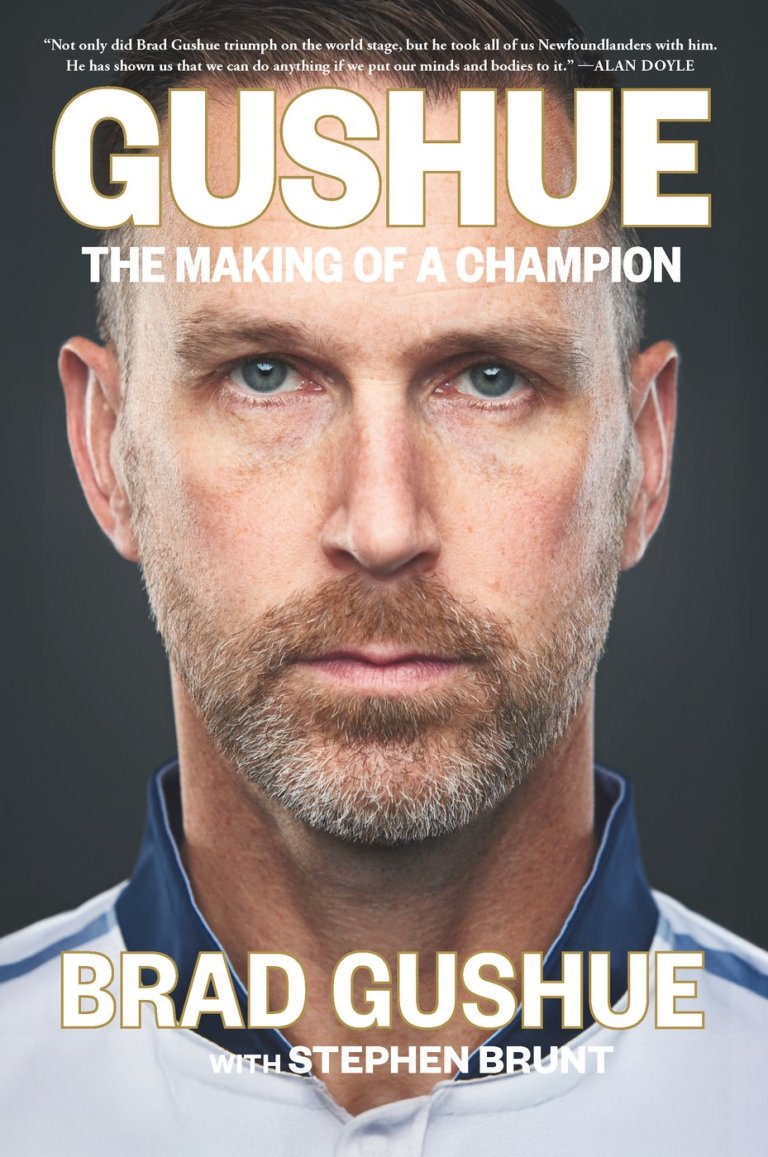 Gushue continues his curling candour in memoir "Gushue: The Making of a Champion" | iNFOnews.ca