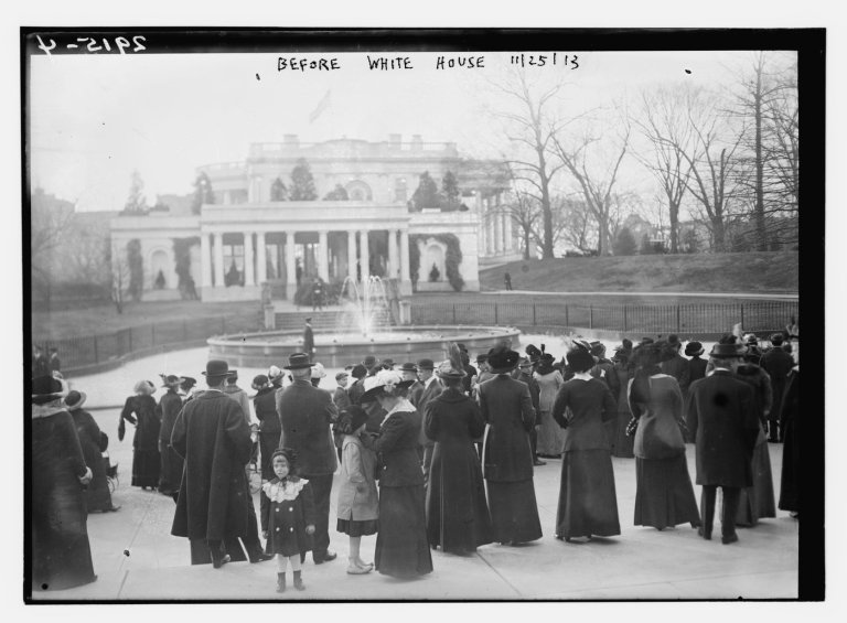 Historical photos of the White House's East Wing | iNFOnews.ca