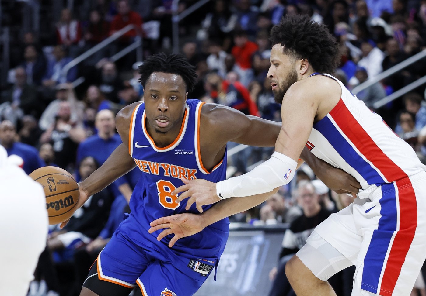 Brunson scores 32, Towns adds 27, Knicks beat Pistons as Game 4 ends with missed foul call | iNFOnews.ca